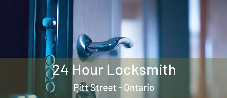 24 Hour Locksmith Pitt Street - Ontario
