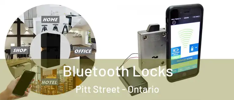 Bluetooth Locks Pitt Street - Ontario