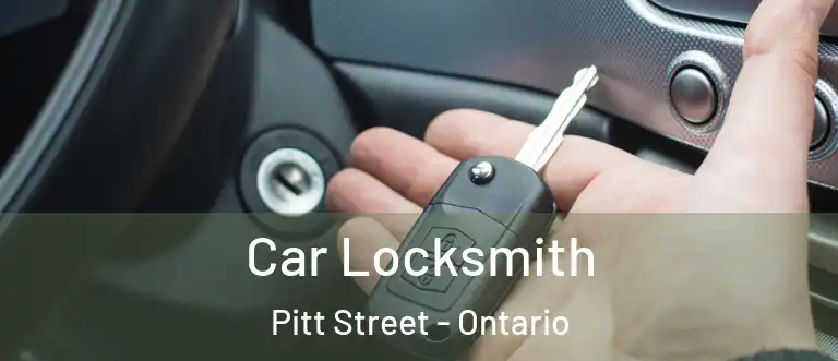 Car Locksmith Pitt Street - Ontario