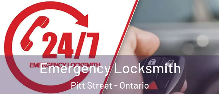 Emergency Locksmith Pitt Street - Ontario
