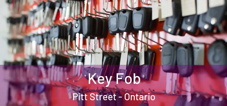 Key Fob Pitt Street - Ontario