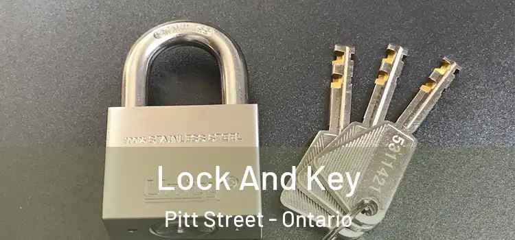Lock And Key Pitt Street - Ontario