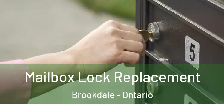 Mailbox Lock Replacement Brookdale - Ontario