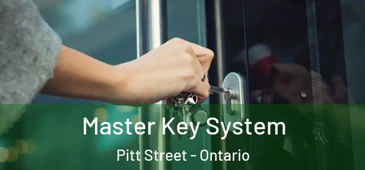 Master Key System Pitt Street - Ontario
