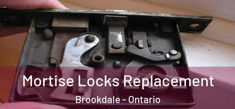 Mortise Locks Replacement Brookdale - Ontario