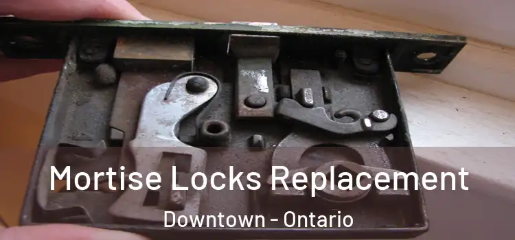 Mortise Locks Replacement Downtown - Ontario