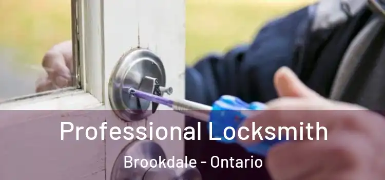 Professional Locksmith Brookdale - Ontario