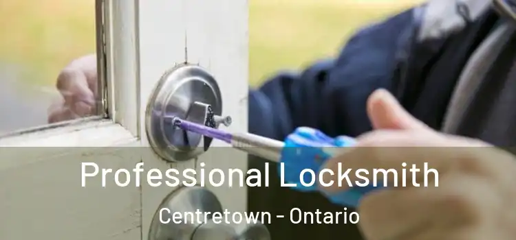 Professional Locksmith Centretown - Ontario