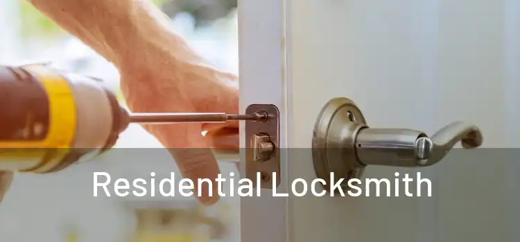 Residential Locksmith 
