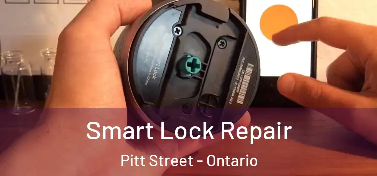Smart Lock Repair Pitt Street - Ontario