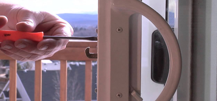 Balcony Door Lock Repair Pitt Street