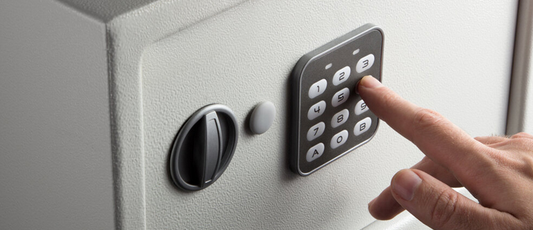 Bluetooth smart lock Pitt Street