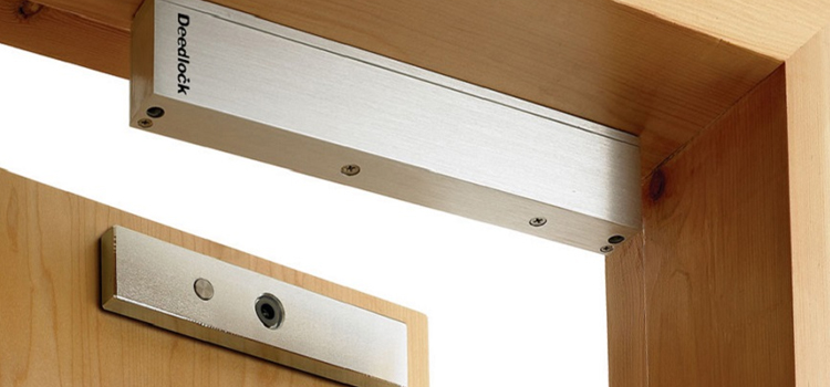 Magnetic lock installation Pitt Street