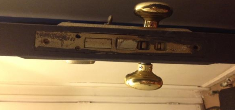 Old Mortise Lock Replacement in Pitt Street
