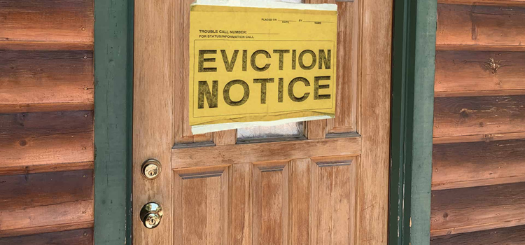 Residential Eviction Service Pitt Street