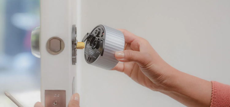 Smart lock replacement Pitt Street