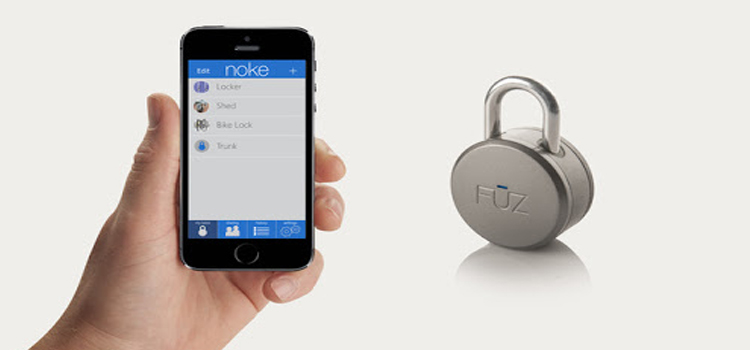 Wifi Padlock Pitt Street